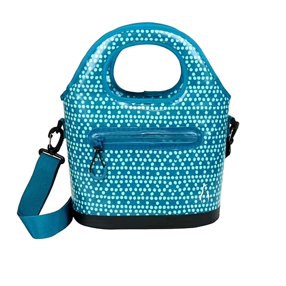 Penguin mini Cooler Lunch Tote sturdy and convenient.
